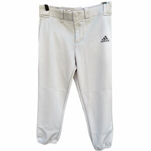 Adidas Light Grey Pants with Climalite technology.